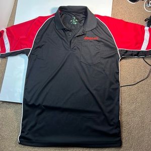 Snap on shirt